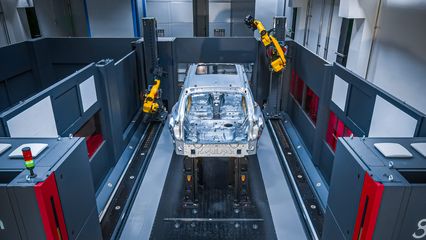 华晨宝马大东工厂产品升级项目正式开业 全新BMW X5率先投产